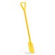 Igeax keverőlapát / kaparó lukacsos 130 mm x 1200 mm sárga