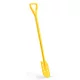 Igeax élelmiszeripari keverőlapát / kaparó perforált 130 mm x 1200 mm sárga