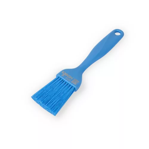 Igeax élelmiszeripari ecset lapos kék 35mm széles 0,2 mm puha sörtével