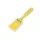 Igeax élelmiszeripari ecset lapos sárga 35mm széles 0,2 mm puha sörtével