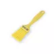 Igeax élelmiszeripari ecset lapos sárga 35mm széles 0,2 mm puha sörtével