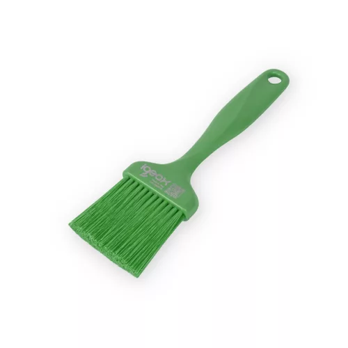 Igeax élelmiszeripari ecset lapos zöld 60mm széles 0,2 mm puha sörtével