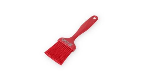 Igeax Higiéniai ecset lapos piros 60mm széles 0,2 mm