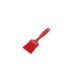 Igeax Higiéniai ecset lapos piros 60mm széles 0,2 mm