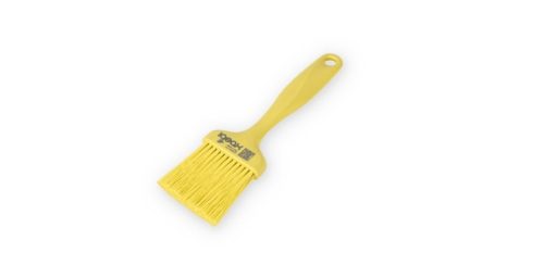 Igeax Higiéniai ecset lapos sárga 60mm széles 0,2 mm