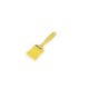 Igeax Higiéniai ecset lapos sárga 60mm széles 0,2 mm