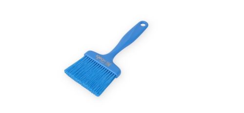 Igeax Higiéniai ecset lapos kék 85mm széles 0,2 mm