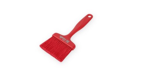 Igeax Higiéniai ecset lapos piros 85mm széles 0,2 mm