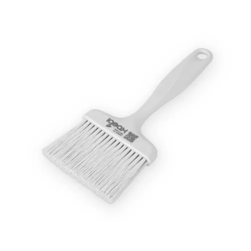 Igeax élelmiszeripari ecset lapos fehér 85mm széles 0,2 mm puha sörtével
