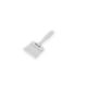 Igeax Higiéniai ecset lapos fehér 85mm széles 0,2 mm