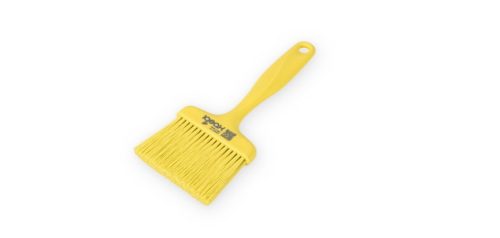 Igeax Higiéniai ecset lapos sárga 85mm széles 0,2 mm