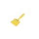 Igeax Higiéniai ecset lapos sárga 85mm széles 0,2 mm