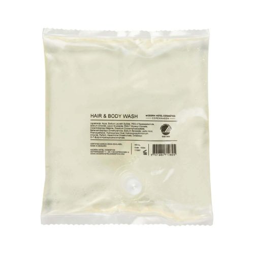 Soap-In-A-Box Eqderma utántöltő tusfürdő és sampon 450 ml tasak