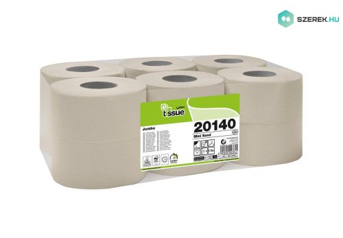 Celtex E-Tissue Mini toalettpapír 19cm 2 réteg, 140m, 12 tekercs/zsugor