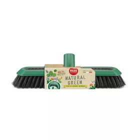   Fass Natural Green padlósúroló kefe, felmosó rongy befogóval zöld