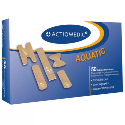 Actiomedic AQUATIC sebtapasz-készlet