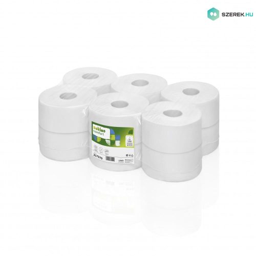 Satino Wepa Comfort toalettpapír 3 réteg,9,2x25cm/lap 480 lap, 120m 12tekercs/zsugor