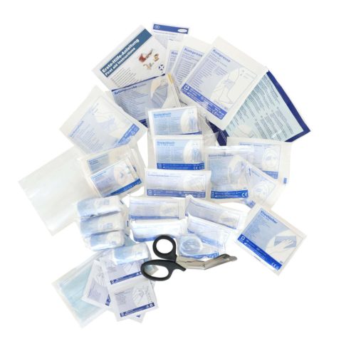 Actiomedic DIN 13 157-szerinti kötszer utántöltő készlet