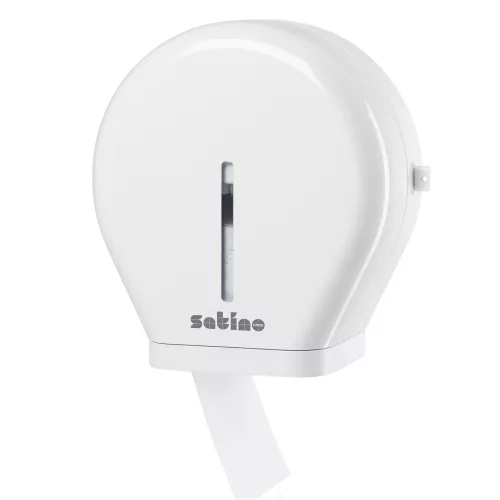 Satino Wepa Mini toalettpapír adagoló ABS műanyag, fehér