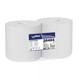   Celtex Smart ipari törlő cellulóz, 2 réteg, 800 lap, 240m, 24x30cm, 2 tekercs/zsugor