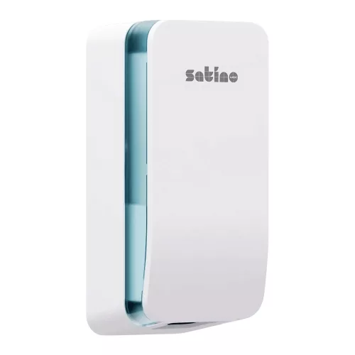 Satino Wepa Hyginity Szenzoros Clean&Care tisztító- és ápoló adagoló 1 literes 122x280x118 mm