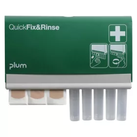   Plum QuickFix&Rinse® sebtapasz és szemkimosó ampulla adagoló