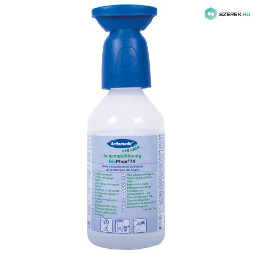 Actiomedic EYE CARE BioPhos74 elsősegély szemkimosó puffer, 250 ml