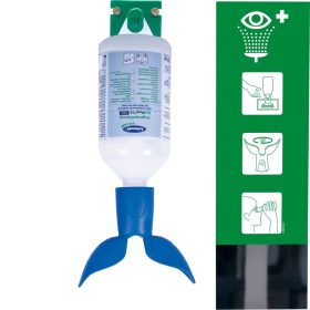   Actiomedic EYE CARE TWIN Single II fali szemkimosó állomás 500 ml TWIN BioPhos74 foszfát-puffer oldattal