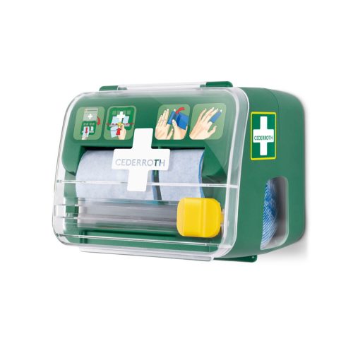 Cederroth 2-az-1-ben téphető/vágható ragtapasz adagoló