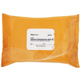   Plum WipeClean Ethanol Disinfection 80% fertőtlenítő kendők, large