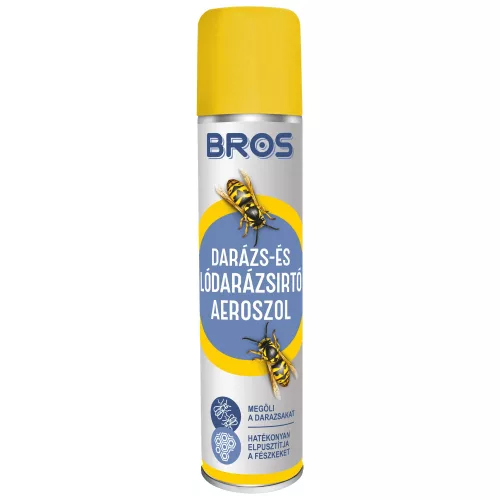 Bros Darázs- és lódarázsirtó aeroszol 300ml