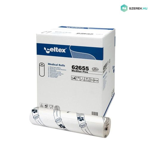 Celtex Medilux Five Orvosi lepdő cellulóz 2 réteg, 50m, 132 lap, 50x38cm/lap, (9 tekercs/karton)