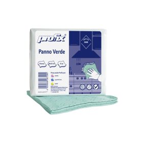   PROFIX 4C univerzális viszkóz kendő, zöld, 32x36 cm 32db/csomag