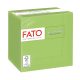 Fato Szalvéta 24x24cm almazöld 2 rétegű 100 lap/csomag 