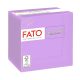 Fato Szalvéta 24x24cm lila 2 rétegű 100 lap/csomag 