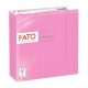 Fato Szalvéta 33x33cm rózsaszín 2 rétegű 50 lap/csomag 