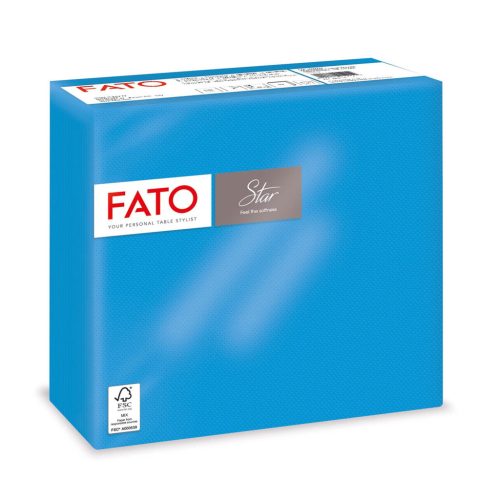 Fato Sztár szalvéta 2 rétegű 38x38cm viola 40 szál/csomag 