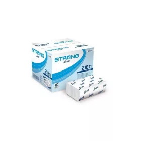   Lucart Strong L-One hajtogatott szalvéta, 2 rétegű, 150 lapos, 40 csomag/karton