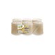 Lucart ECO Natural tekercses kéztörlő 2 rétegű, 450lap, 135m, 6tekercs/zsugor, 48zsugor/raklap