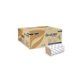   Lucart ECO Natural V hajtogatott kéztörlő 2 rétegű 20x190 lap/karton 40 karton/raklap