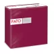 Fato Airlaid szalvéta 40x40cm bordó 50 lapos