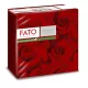 Fato Airlaid szalvéta 40x40cm Rózsa mintás 50 lapos