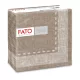 Fato Airlaid szalvéta 40x40cm Cachmire Caffé (krém-kávé) 50 lapos
