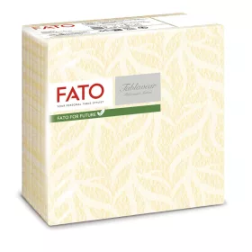 Fato Airlaid szalvéta 40x40cm Reef pezsgő 50 lapos