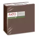 Fato Airlaid szalvéta 40x40cm Shade csokoládé barna 50 lapos