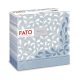Fato Airlaid szalvéta 40x40cm Botanic Blue 50 lapos