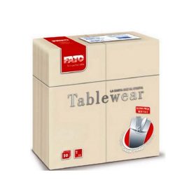 Fato Airlaid szalvéta Quick Pocket 40x40cm Ivory 50 lapos