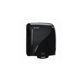   Lucart Identity autocut kéztörlő adagoló ABS műanyag fekete