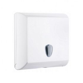   Mar plast Linea PLUS V hajtogatott kéztörlő adagoló fehér