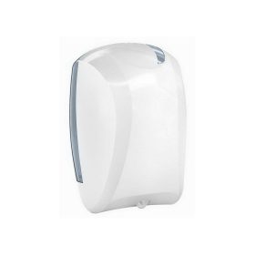   Mar plast Linea SKIN maxi tekercses kéztörlő adagoló fehér/átlátszó